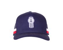 Kenworth Youth's Trucker Cap in Navy.  Part No: C-KEN1067