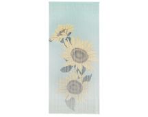 vidaXL Insect Door Curtain Bamboo 90x200 cm