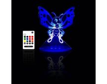 Tulio Butterfly Dream Light Lamp