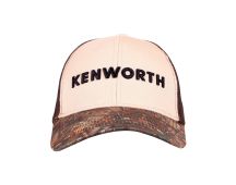 Kenworth Trucker Cap in Camo.  Part No: C-KEN1091