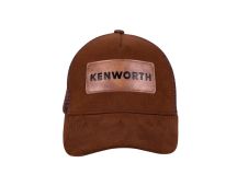 Kenworth Truck Cap in Brown. Part No: C-KEN1103