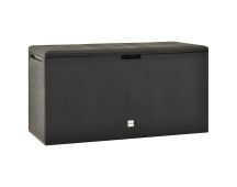 vidaXL Garden Storage Box Anthracite 114x47x60 cm