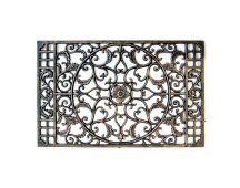 Vintage-Style Deson Cast Iron Wall Decor