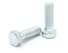 Grade 8 UNC 4 x 1/2 Hex Bolt