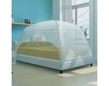 Mongolia Net Mosquito Net 2 Doors 200 x 120 x 130 cm White