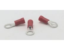 Narva red female 5 mm terminal ring