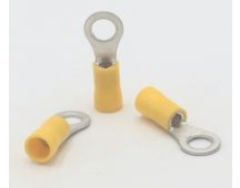 Narva yellow 6.3 mm terminal ring