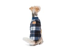 Blue Tartan Dog Pyjamas 70cm