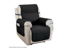 Artiss Recliner Chair Cover 100% Water Resistant Black