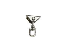 360° Swivel Swing Hanger with Stainless Steel Hook for Ceiling Heavy Duty Hanging Gym Equipment