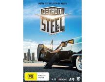 Detroit Steel DVD