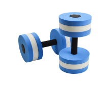 2x Water Aerobics Dumbbell EVA Aquatic Barbell Aqua Fitness