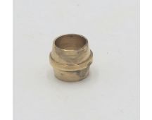 Parker brass d.o.t. compression 1/4" olive sleeve fitting