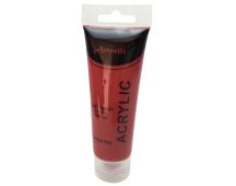 ARTISTS ACRYLIC PAINT Craft 75ml Tube Non Toxic Paints Water Based - Carmine Red