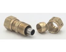 Parker brass tube to tube 5/8" union joiner fitting