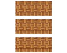 Decking Tiles 30 x 30 cm Acacia Set of 30