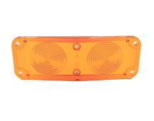 GENUINE KENWORTH Mirror lens amber to suit mirror K249-125. Part No 6360-A