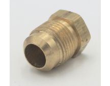 Parker brass 3/8" flare seal plug fitting