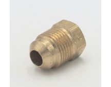 Parker brass 3/8" flare seal plug fitting