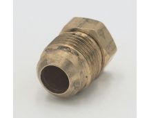 Parker brass 1/2" flare seal plug fitting