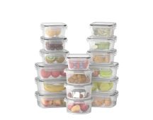 5-Star Chef Cereal Dispenser Food Storage Container 16PCS