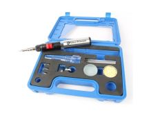 Butane Soldering Iron Kit - 9 Piece