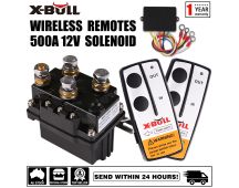 X-BULL Winch Solenoid Relay 12V 500A Winch Controller Twin Wireless Remote4WD4x4