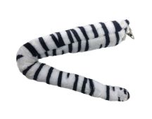 ANIMAL TAIL Costume Halloween Fancy Dress Clip-On Cosplay Horse - Zebra