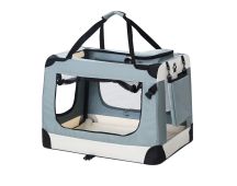 i.Pet Pet Carrier Soft Crate Dog Cat Travel 90x61CM Portable Foldable Car 2XL