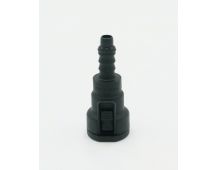 Norma quick connector straight 3/8