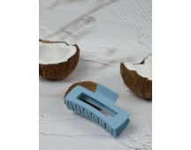 Claw Clip - Medium Elongated Rectangle - Cerulean