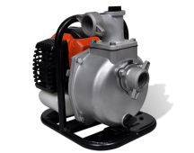 vidaXL Petrol Powered Water Pump 2 Stroke 1.25 kW 1.3 L