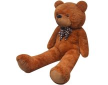 XXL Soft Plush Teddy Bear Toy Brown 85 cm