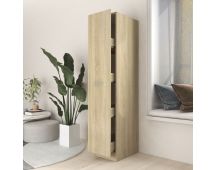 vidaXL Apothecary Cabinet Sonoma Oak 30x42.5x150 cm Engineered Wood