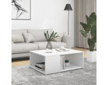 vidaXL Coffee Table White 90x67x33 cm Engineered Wood