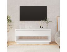 vidaXL TV Cabinet White 102x41x44 cm Engineered Wood