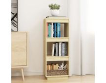 vidaXL Book Cabinet/Room Divider 40x35x103 cm Solid Pinewood