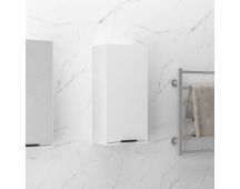 vidaXL Wall-mounted Bathroom Cabinet White 32x20x67 cm