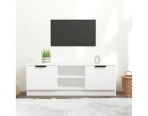 vidaXL TV Cabinet White 102x35x36.5 cm Engineered Wood