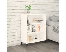 vidaXL Sideboard White 69.5x32.5x90 cm Engineered Wood