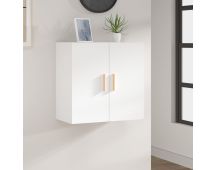 vidaXL Wall Cabinet White 60x30x60 cm Engineered Wood