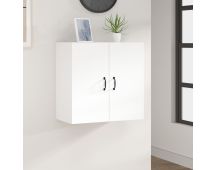 vidaXL Wall Cabinet White 60x31x60 cm Engineered Wood