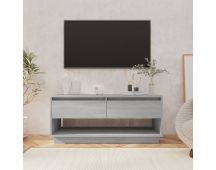 vidaXL TV Cabinet Grey Sonoma 102x41x44 cm Engineered Wood