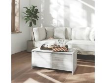 vidaXL Coffee Table Grey Sonoma 90x50x41.5 cm Engineered Wood