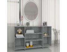 vidaXL Sideboard Grey Sonoma 120x30x75 cm Engineered Wood