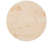 vidaXL Table Top �50x2.5 cm Solid Wood Pine