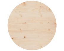 vidaXL Table Top �60x2.5 cm Solid Wood Pine