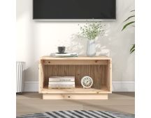 vidaXL TV Cabinet 60x35x35 cm Solid Wood Pine