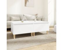 vidaXL Side Tables 2 pcs White 50x46x35 cm Engineered Wood