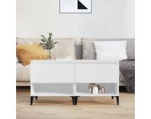 vidaXL Side Tables 2 pcs White 50x46x50 cm Engineered Wood